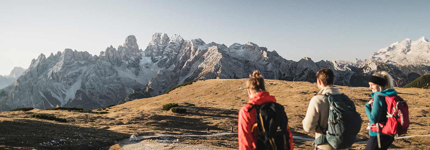 Vacanza attiva nelle Dolomiti